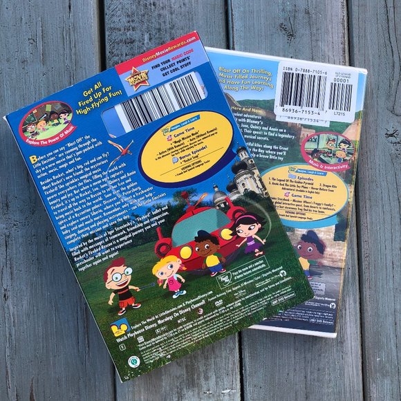 Little Einsteins 2 DVD's Rocket's Firebird Rescue & Legend Of The Golden Pyramid - Picture 2 of 11